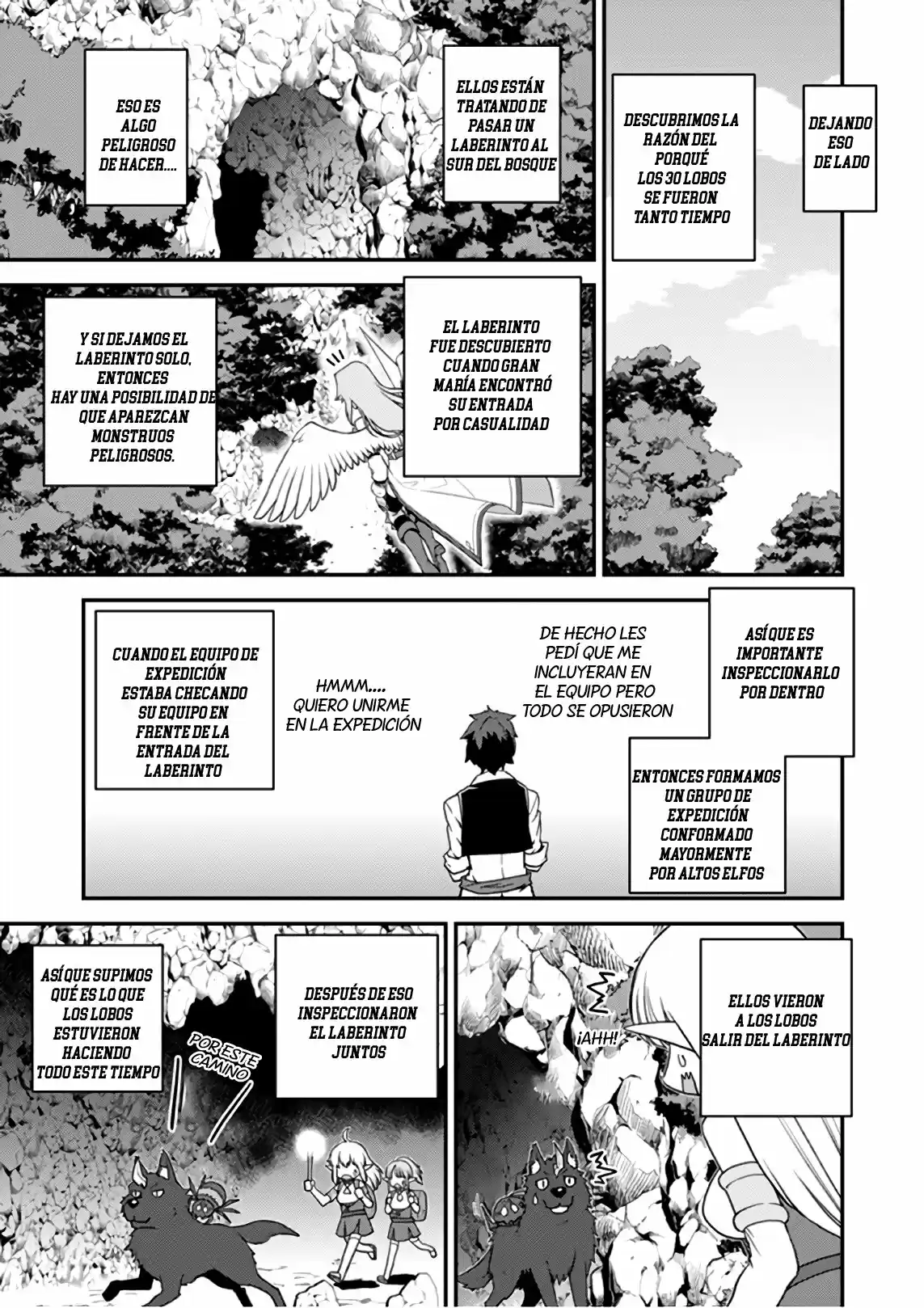 Isekai Nonbiri Nouka (Novela) - Capítulo 30 - Página 10 - LectorTMOo
