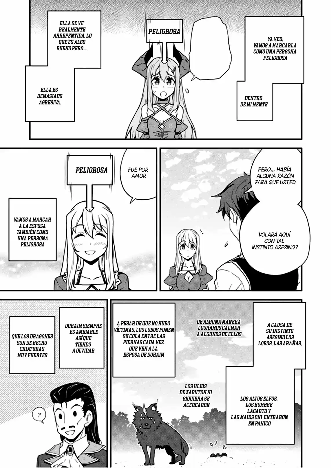 Isekai Nonbiri Nouka (Novela) - Capítulo 31 - Página 8 - LectorTMOo