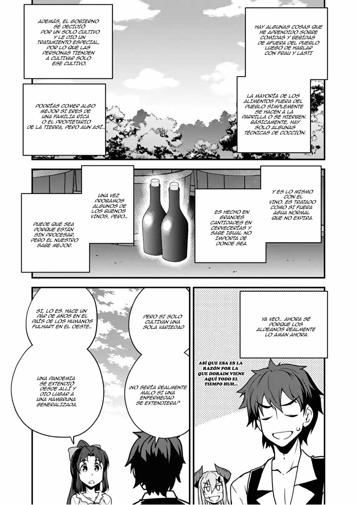 Isekai Nonbiri Nouka (Novela) - Capítulo 33 - Página 4 - LectorTMOo