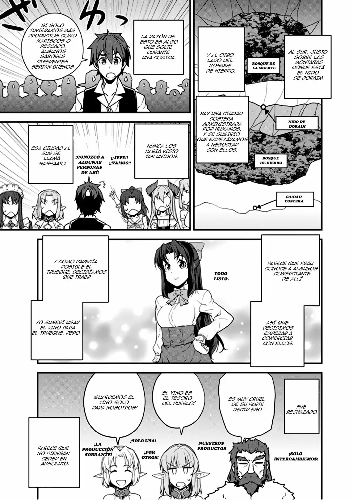 Isekai Nonbiri Nouka (Novela) - Capítulo 33 - Página 6 - LectorTMOo