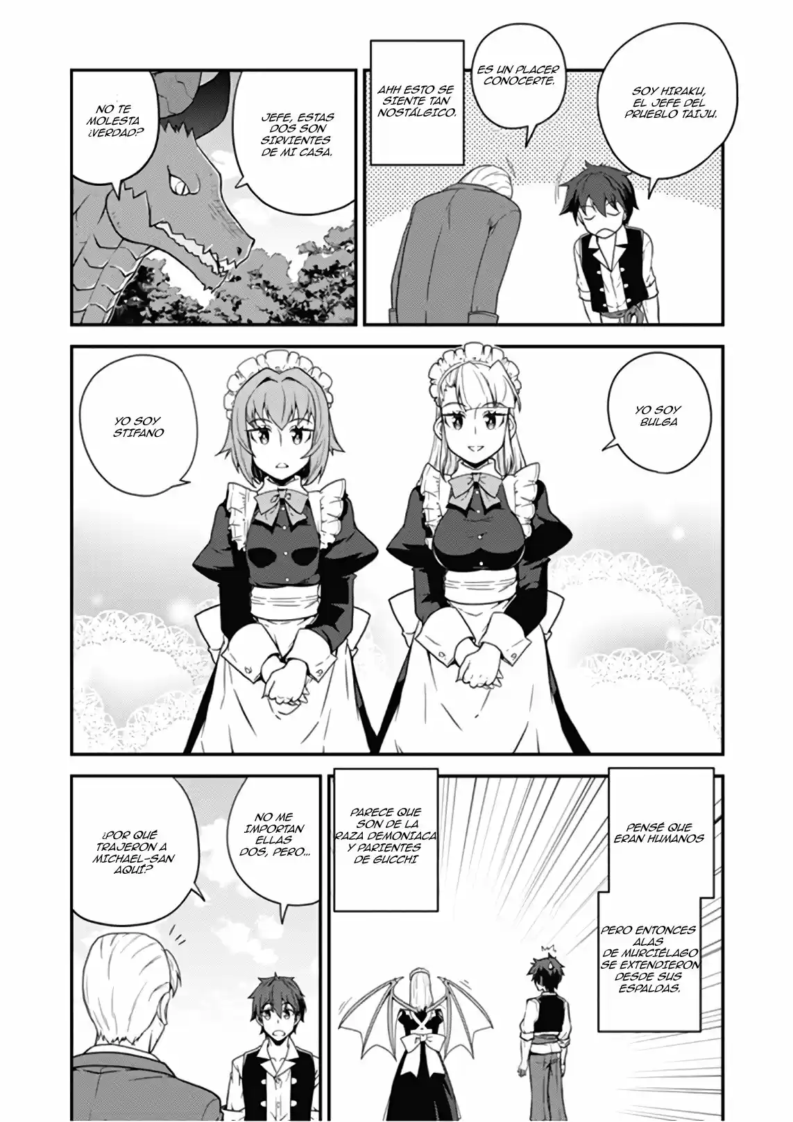 Isekai Nonbiri Nouka (Novela) - Capítulo 33 - Página 8 - LectorTMOo