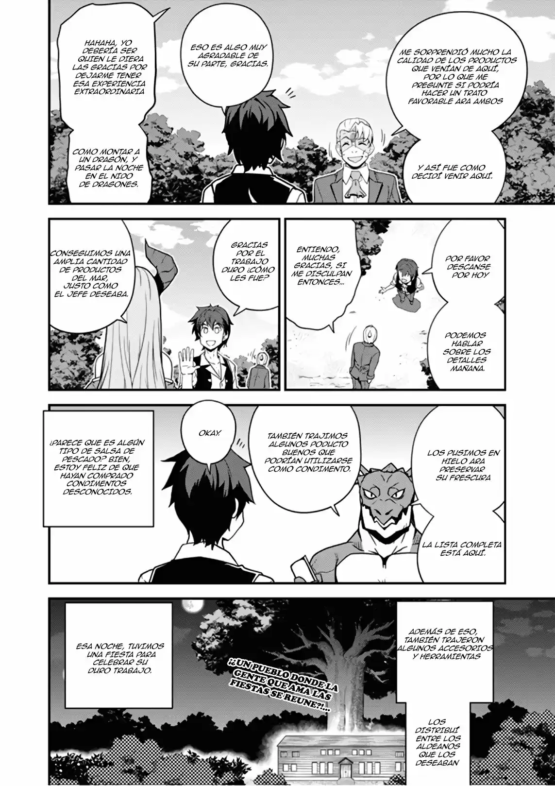 Isekai Nonbiri Nouka (Novela) - Capítulo 33 - Página 9 - LectorTMOo