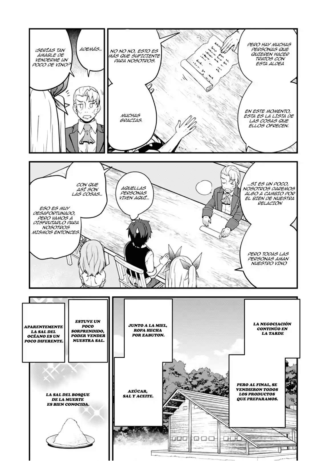 Isekai Nonbiri Nouka (Novela) - Capítulo 34 - Página 4 - LectorTMOo