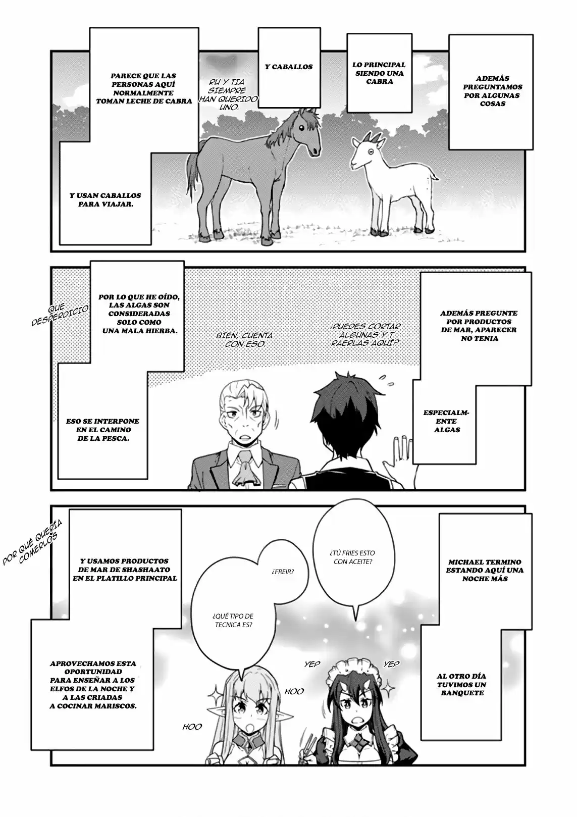 Isekai Nonbiri Nouka (Novela) - Capítulo 34 - Página 5 - LectorTMOo