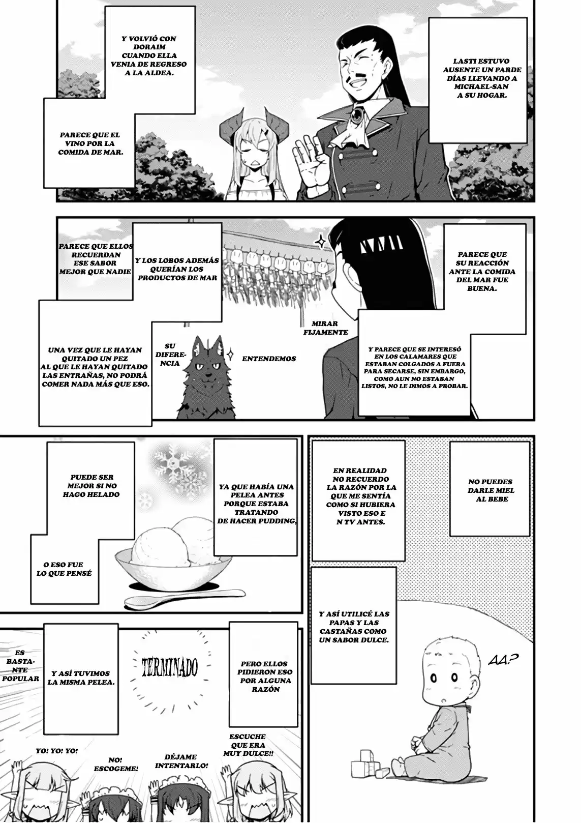 Isekai Nonbiri Nouka (Novela) - Capítulo 35 - Página 4 - LectorTMOo