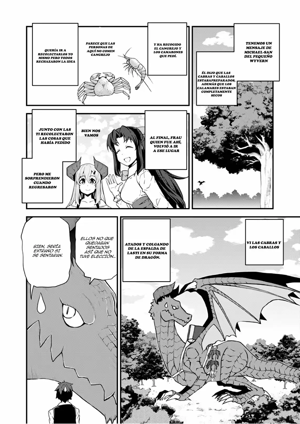 Isekai Nonbiri Nouka (Novela) - Capítulo 35 - Página 5 - LectorTMOo
