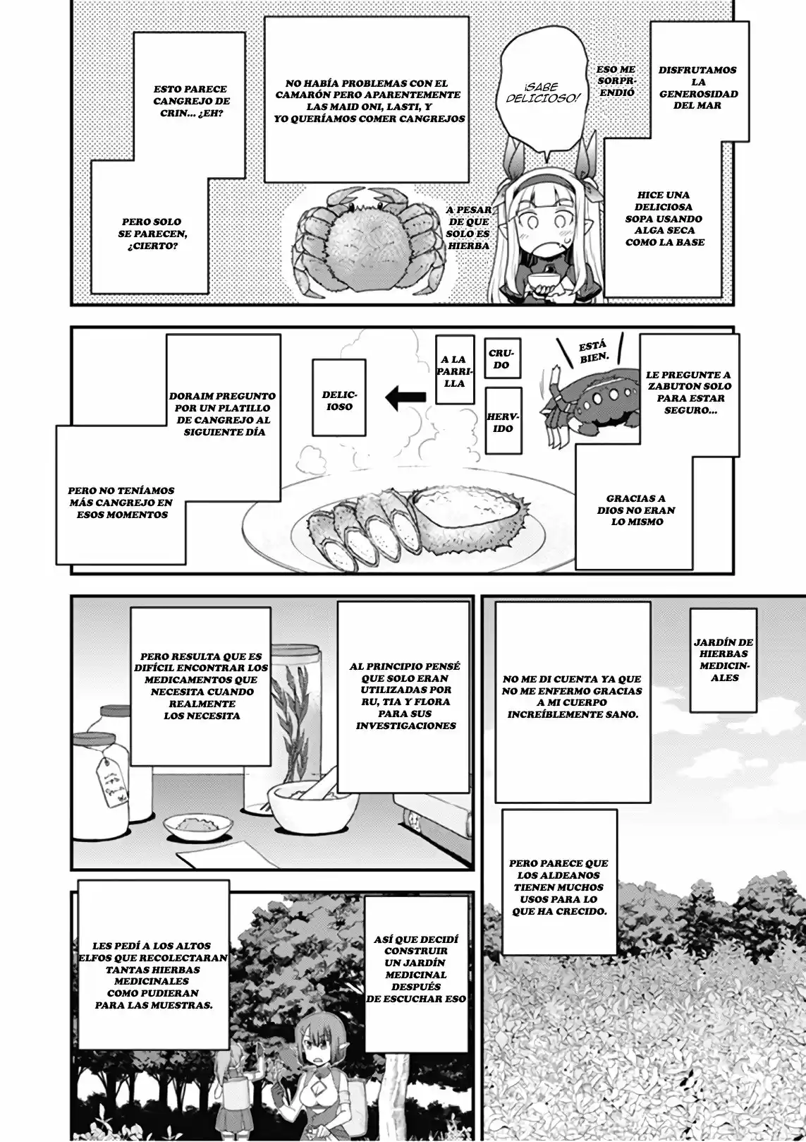 Isekai Nonbiri Nouka (Novela) - Capítulo 35 - Página 7 - LectorTMOo