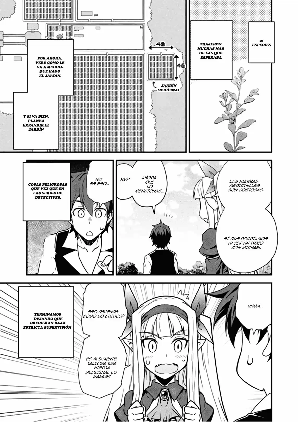 Isekai Nonbiri Nouka (Novela) - Capítulo 35 - Página 8 - LectorTMOo