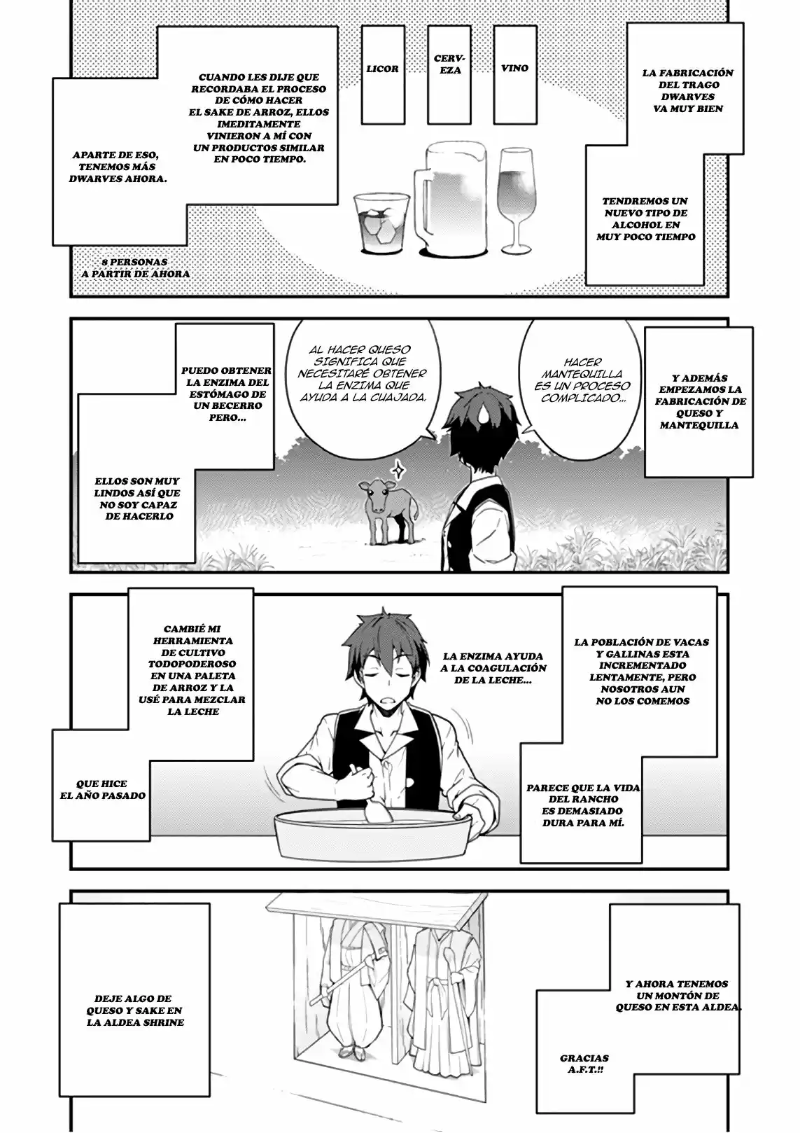Isekai Nonbiri Nouka (Novela) - Capítulo 35 - Página 9 - LectorTMOo