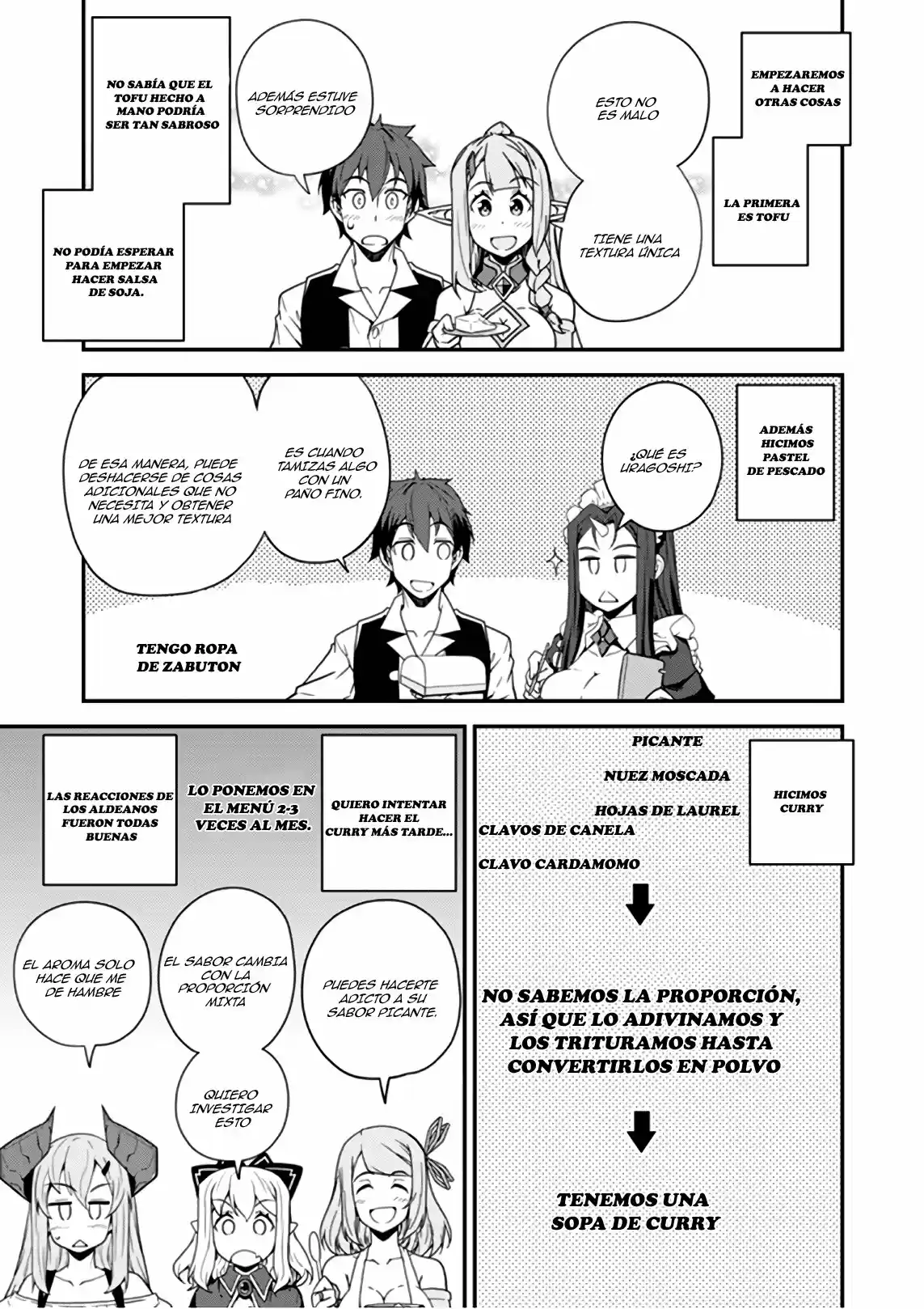 Isekai Nonbiri Nouka (Novela) - Capítulo 35 - Página 10 - LectorTMOo