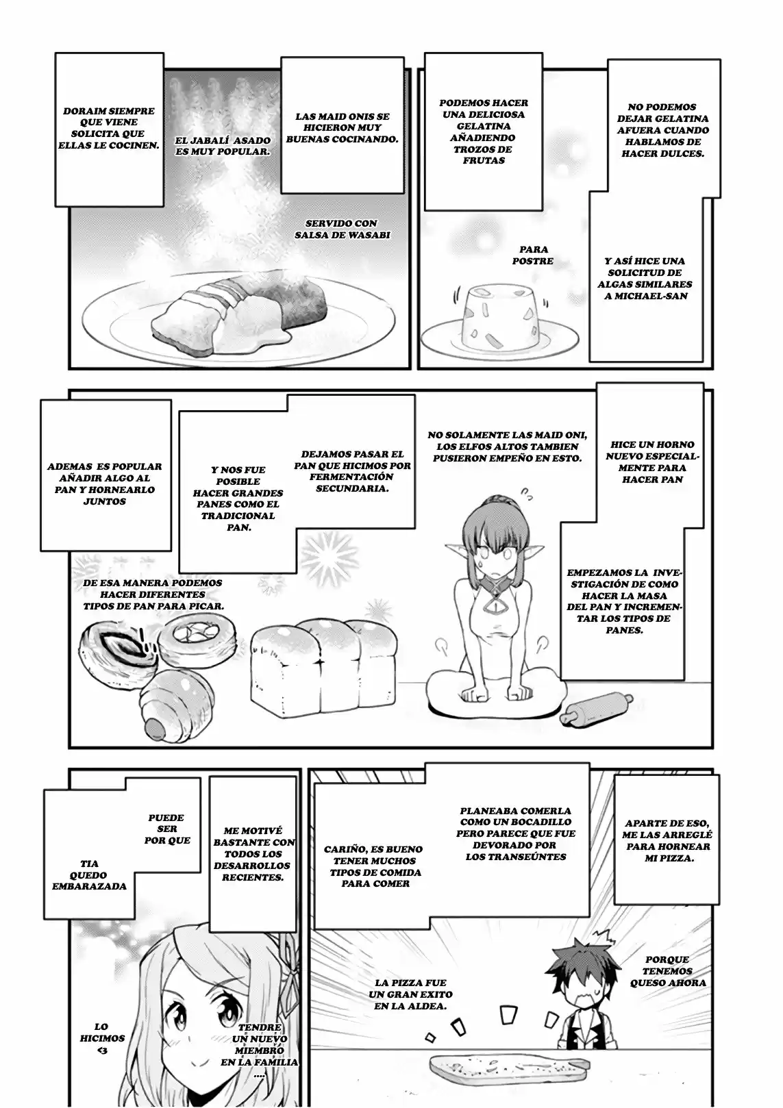 Isekai Nonbiri Nouka (Novela) - Capítulo 35 - Página 11 - LectorTMOo