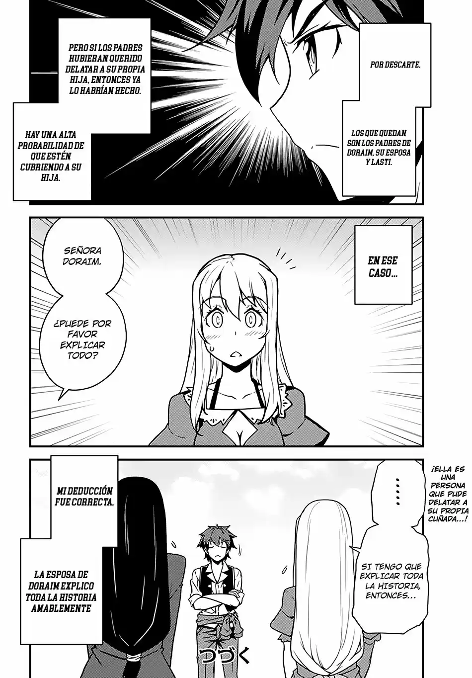 Isekai Nonbiri Nouka (Novela) - Capítulo 39 - Página 5 - LectorTMOo
