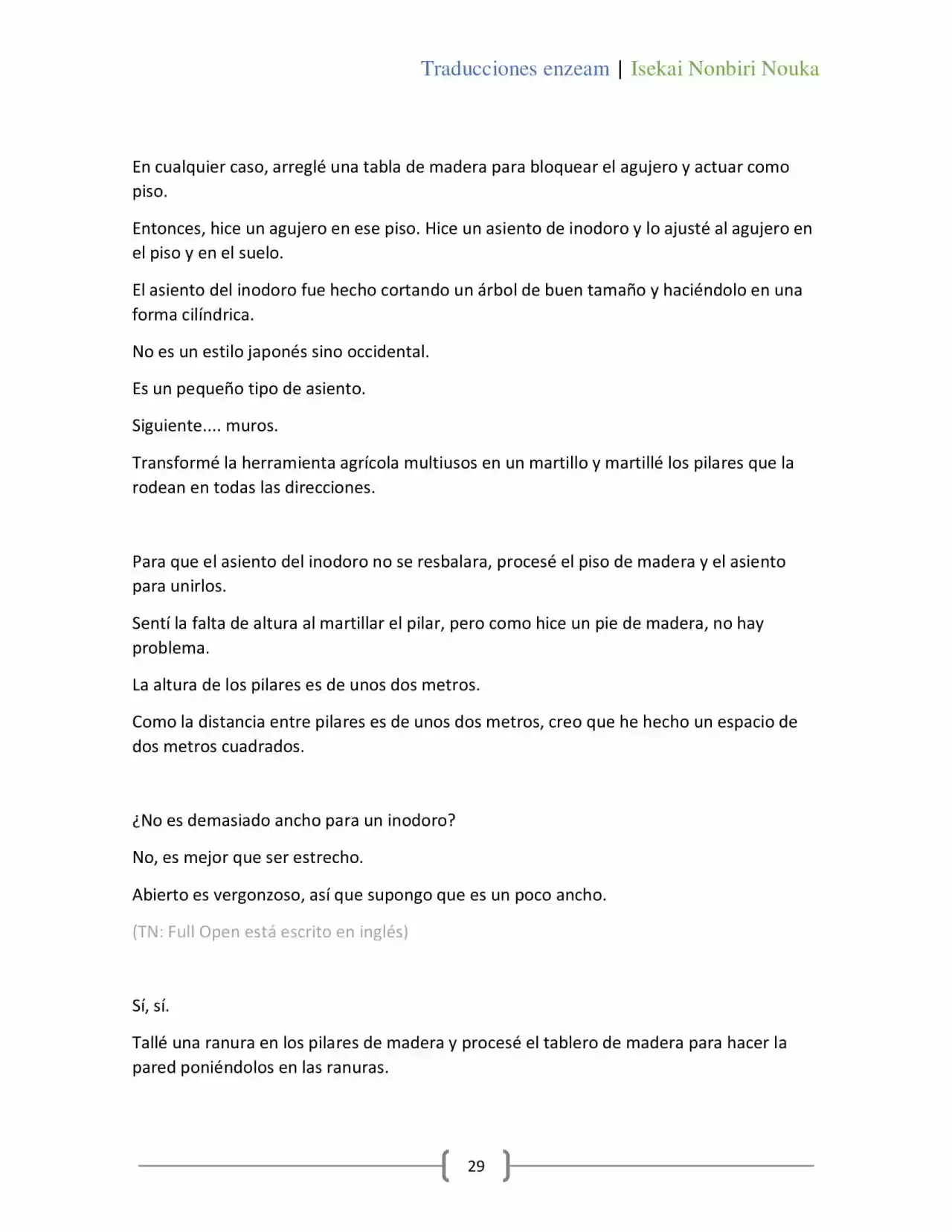 Isekai Nonbiri Nouka (Novela) - Capítulo 4 - Página 4 - LectorTMOo
