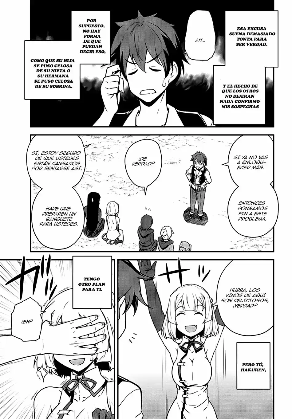 Isekai Nonbiri Nouka (Novela) - Capítulo 40 - Página 4 - LectorTMOo