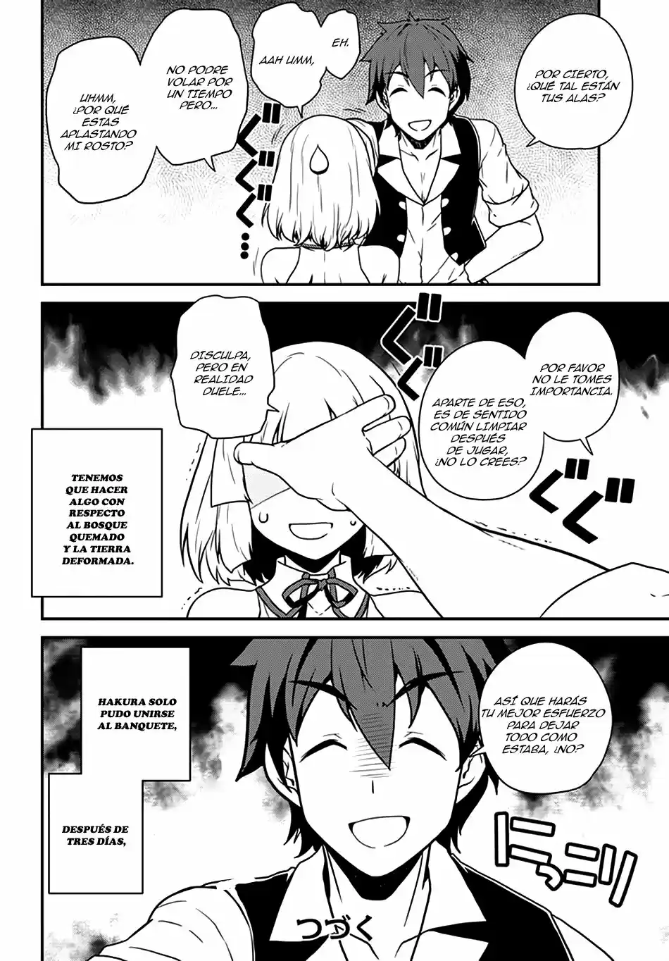 Isekai Nonbiri Nouka (Novela) - Capítulo 40 - Página 5 - LectorTMOo