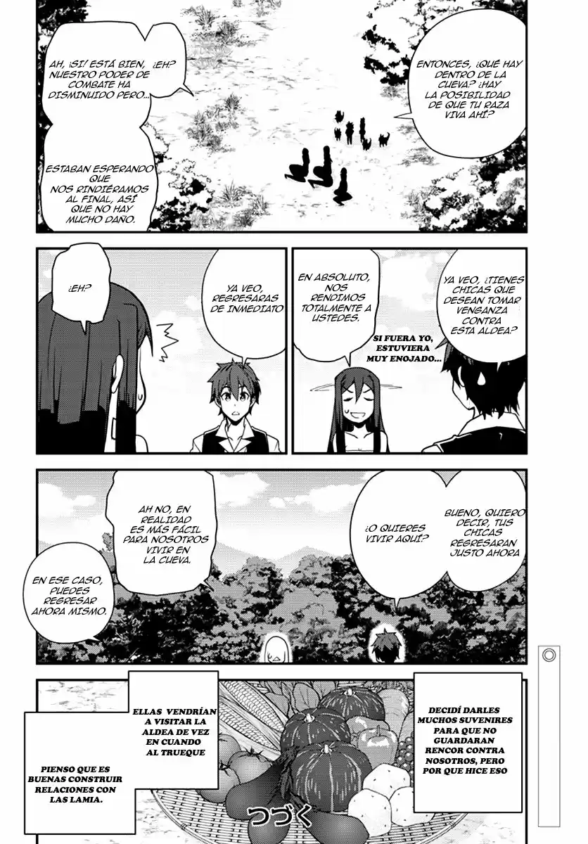 Isekai Nonbiri Nouka (Novela) - Capítulo 42 - Página 5 - LectorTMOo