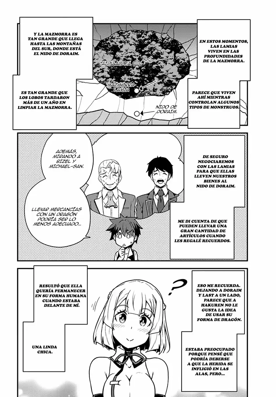 Isekai Nonbiri Nouka (Novela) - Capítulo 46 - Página 7 - LectorTMOo