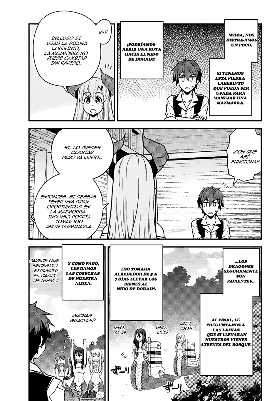 Isekai Nonbiri Nouka (Novela) - Capítulo 46 - Página 8 - LectorTMOo
