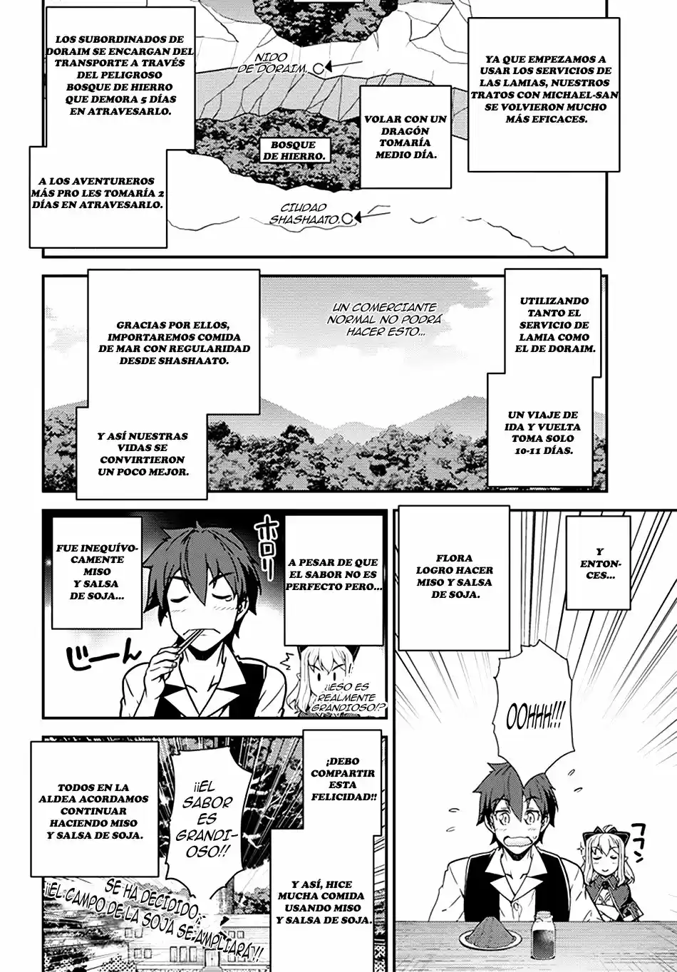 Isekai Nonbiri Nouka (Novela) - Capítulo 46 - Página 9 - LectorTMOo
