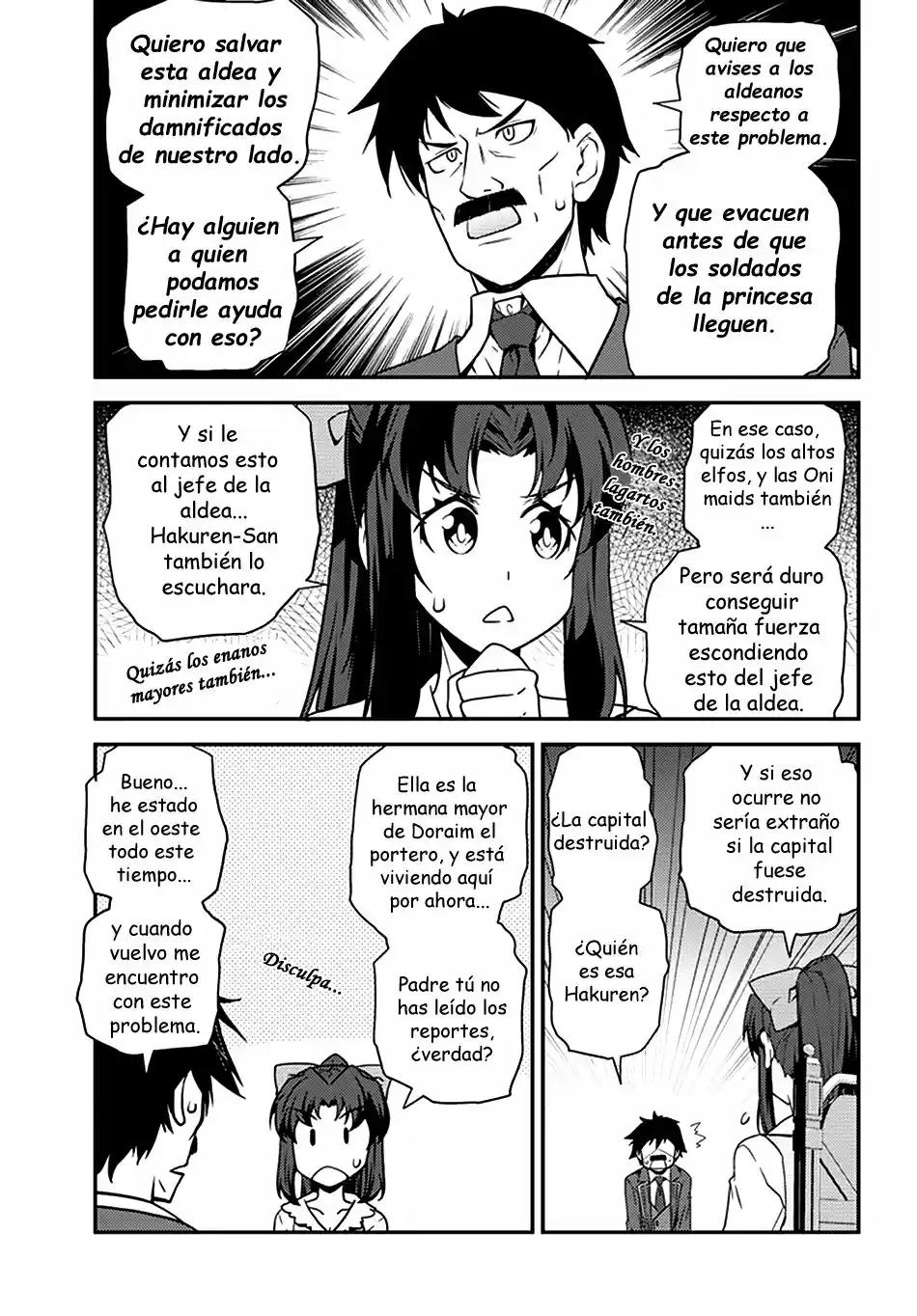 Isekai Nonbiri Nouka (Novela) - Capítulo 47 - Página 4 - LectorTMOo