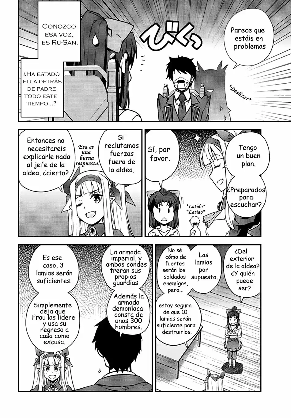 Isekai Nonbiri Nouka (Novela) - Capítulo 47 - Página 5 - LectorTMOo