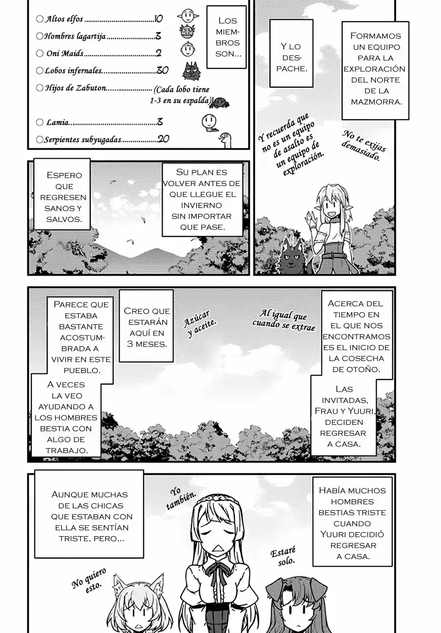 Isekai Nonbiri Nouka (Novela) - Capítulo 50 - Página 5 - LectorTMOo