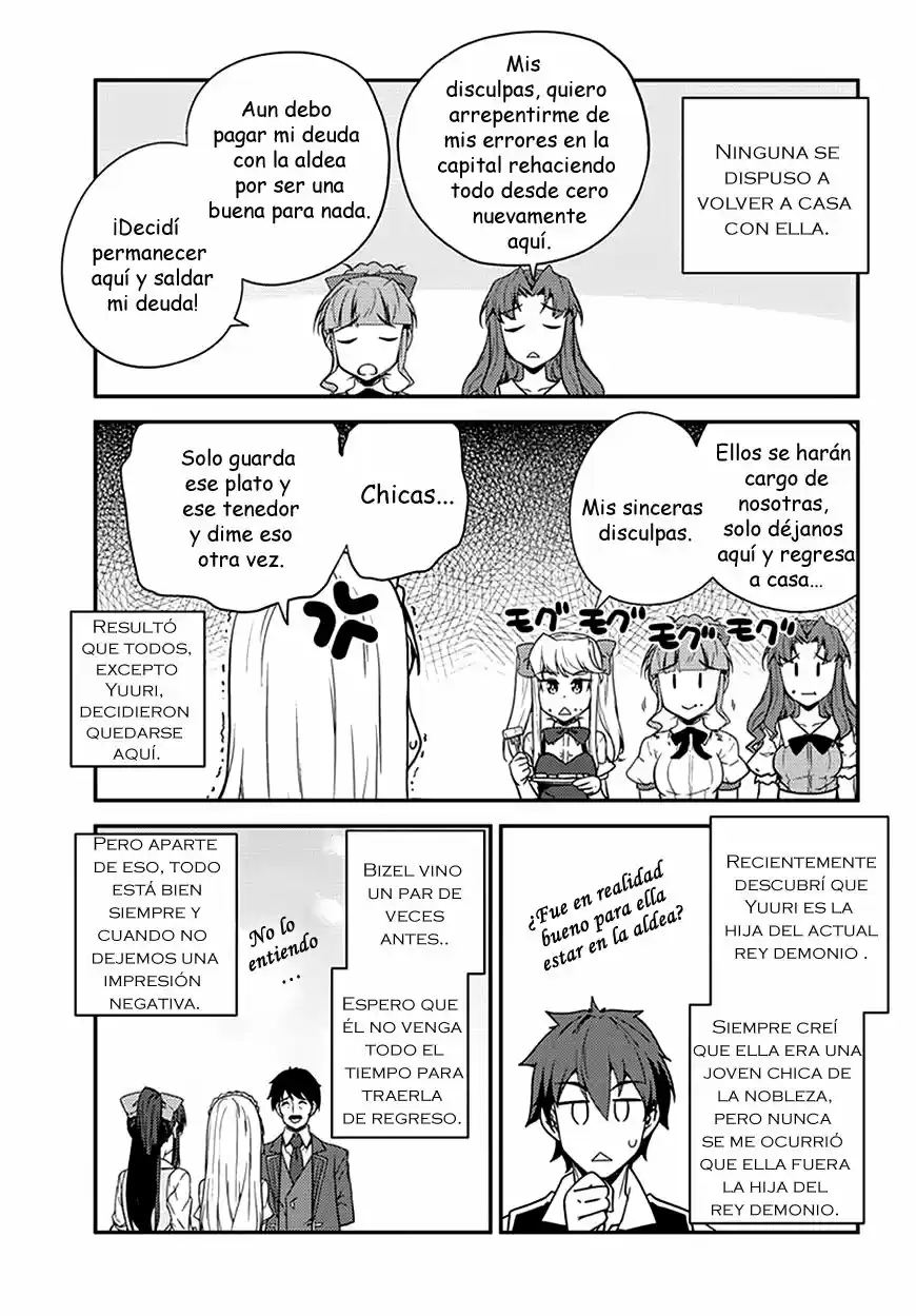 Isekai Nonbiri Nouka (Novela) - Capítulo 50 - Página 6 - LectorTMOo