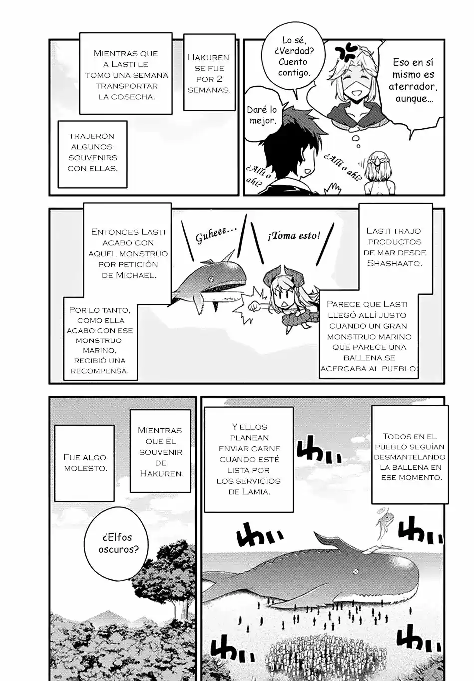 Isekai Nonbiri Nouka (Novela) - Capítulo 51 - Página 4 - LectorTMOo
