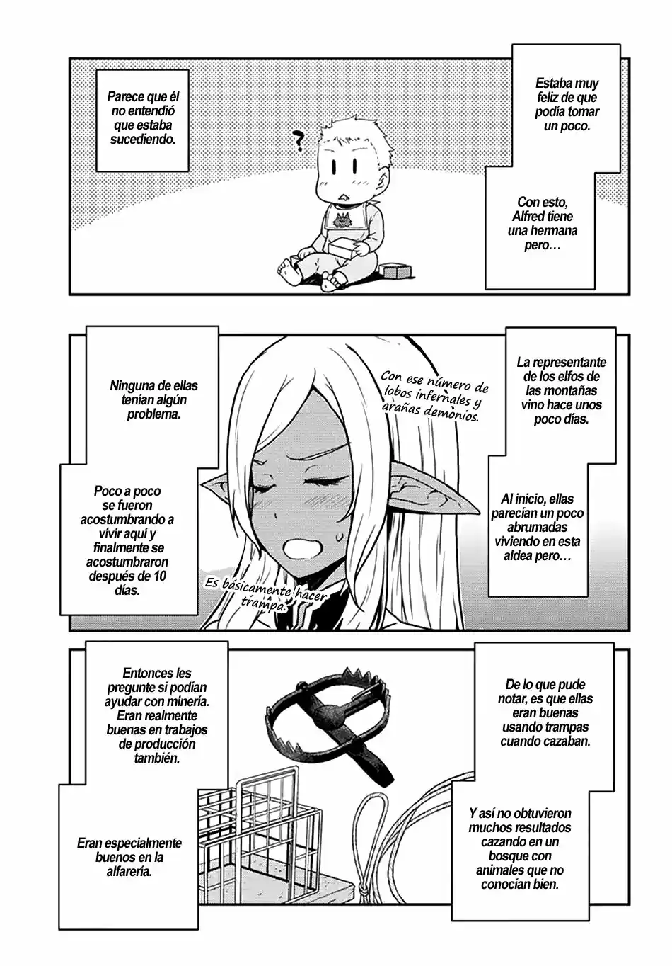 Isekai Nonbiri Nouka (Novela) - Capítulo 52 - Página 4 - LectorTMOo