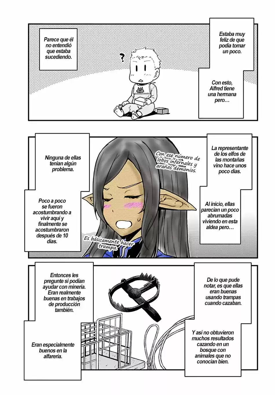Isekai Nonbiri Nouka (Novela) - Capítulo 52 - Página 5 - LectorTMOo