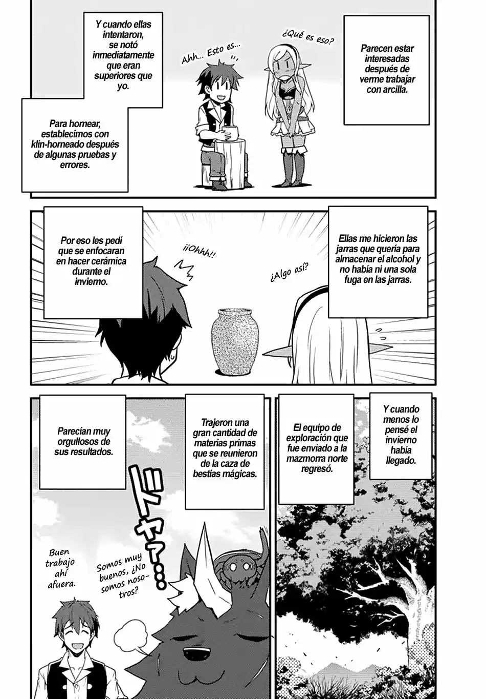 Isekai Nonbiri Nouka (Novela) - Capítulo 52 - Página 6 - LectorTMOo