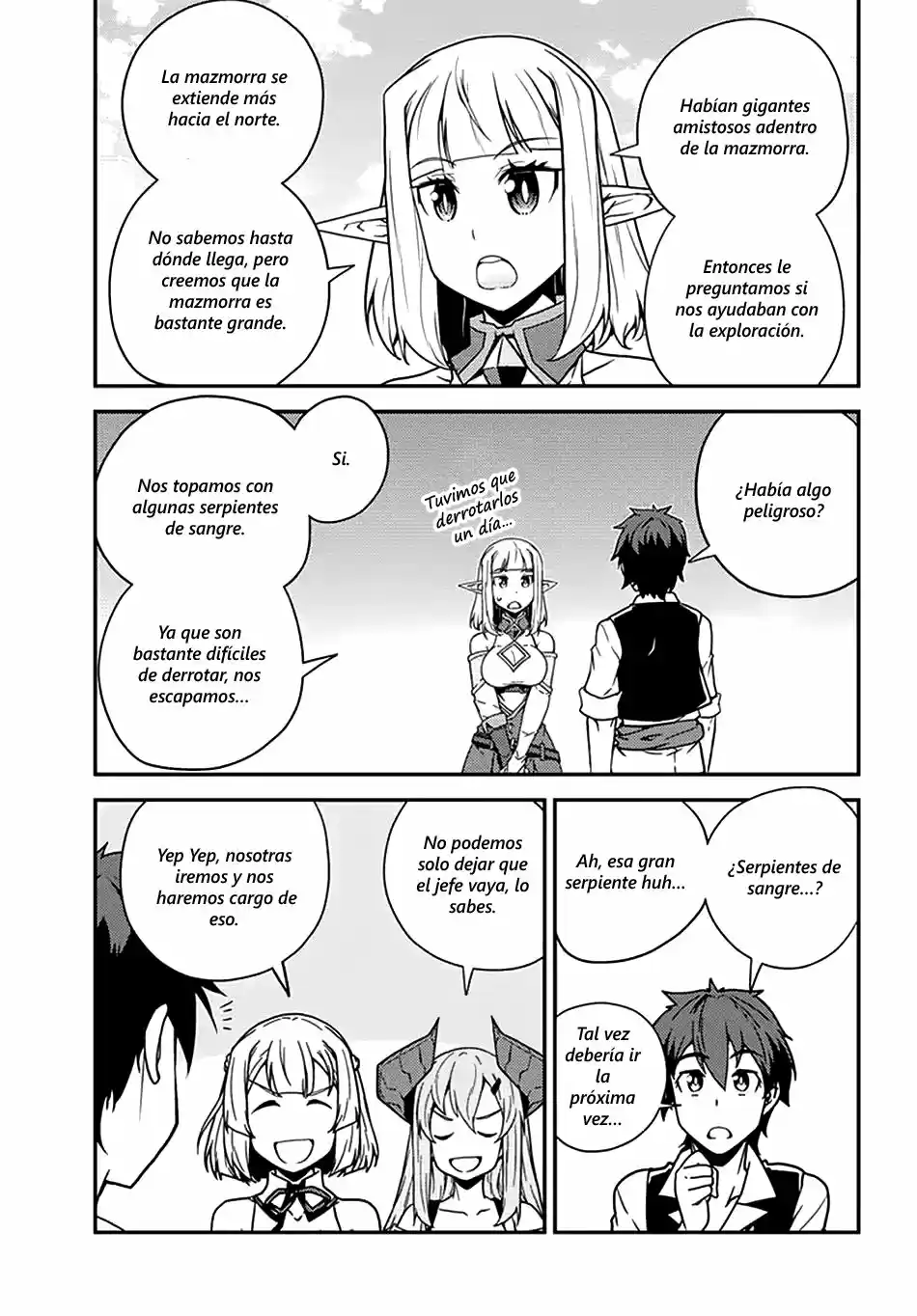 Isekai Nonbiri Nouka (Novela) - Capítulo 52 - Página 7 - LectorTMOo