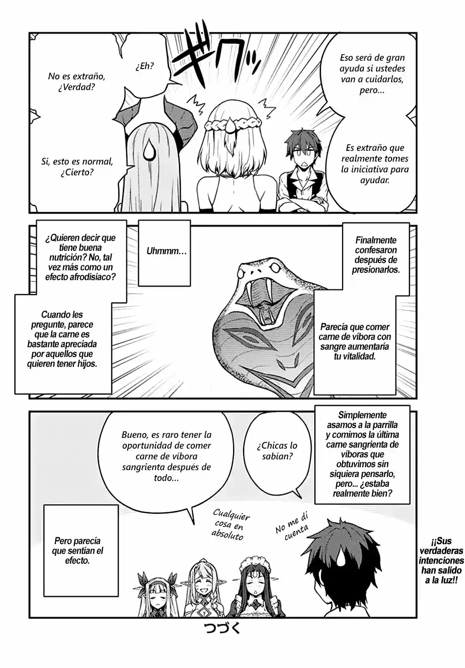 Isekai Nonbiri Nouka (Novela) - Capítulo 52 - Página 8 - LectorTMOo
