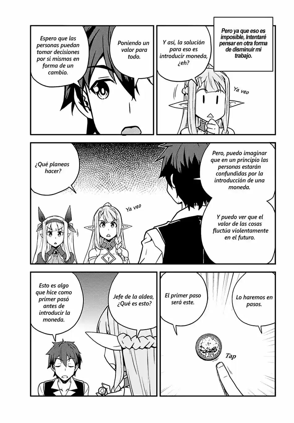 Isekai Nonbiri Nouka (Novela) - Capítulo 53 - Página 4 - LectorTMOo