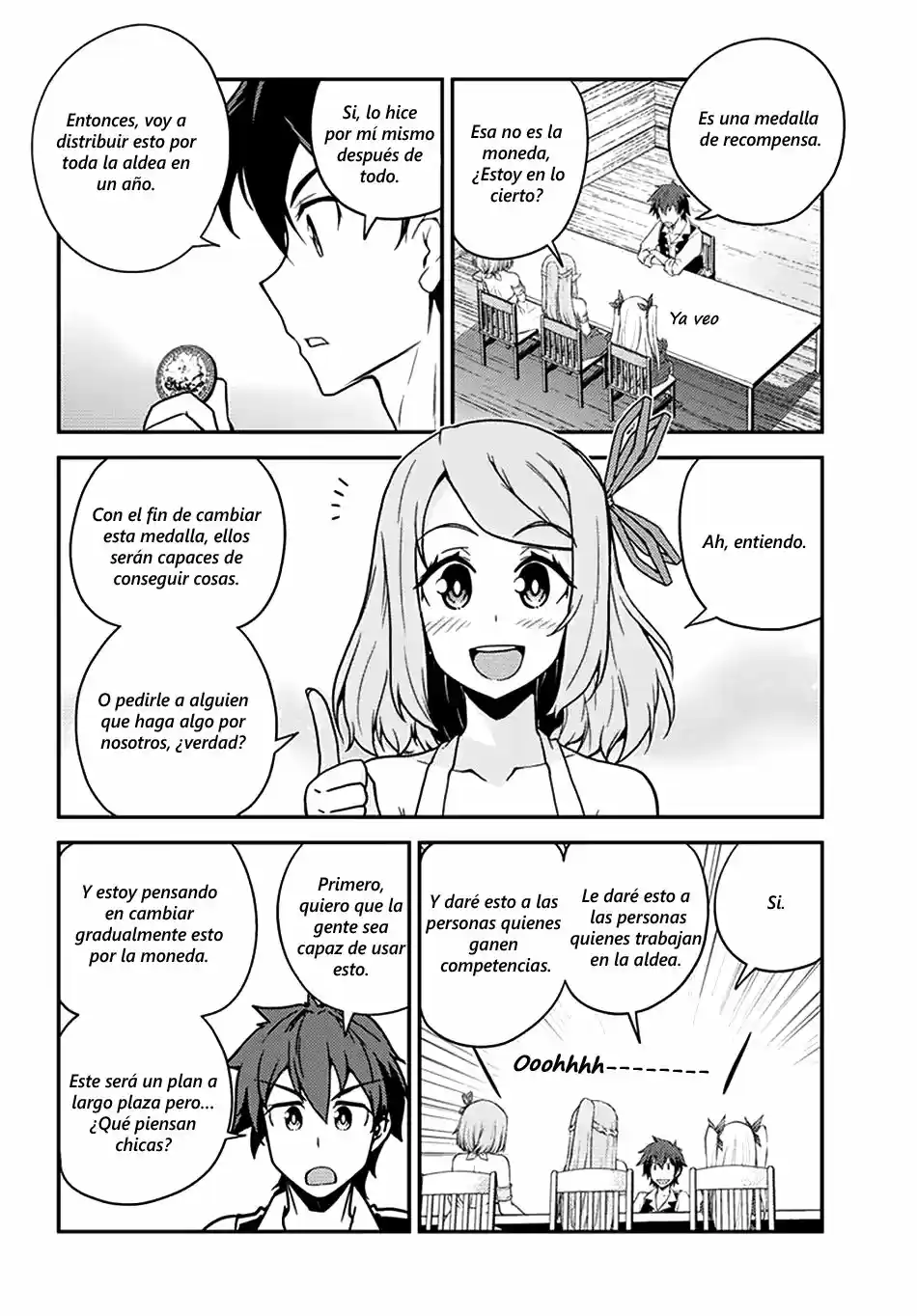 Isekai Nonbiri Nouka (Novela) - Capítulo 53 - Página 5 - LectorTMOo