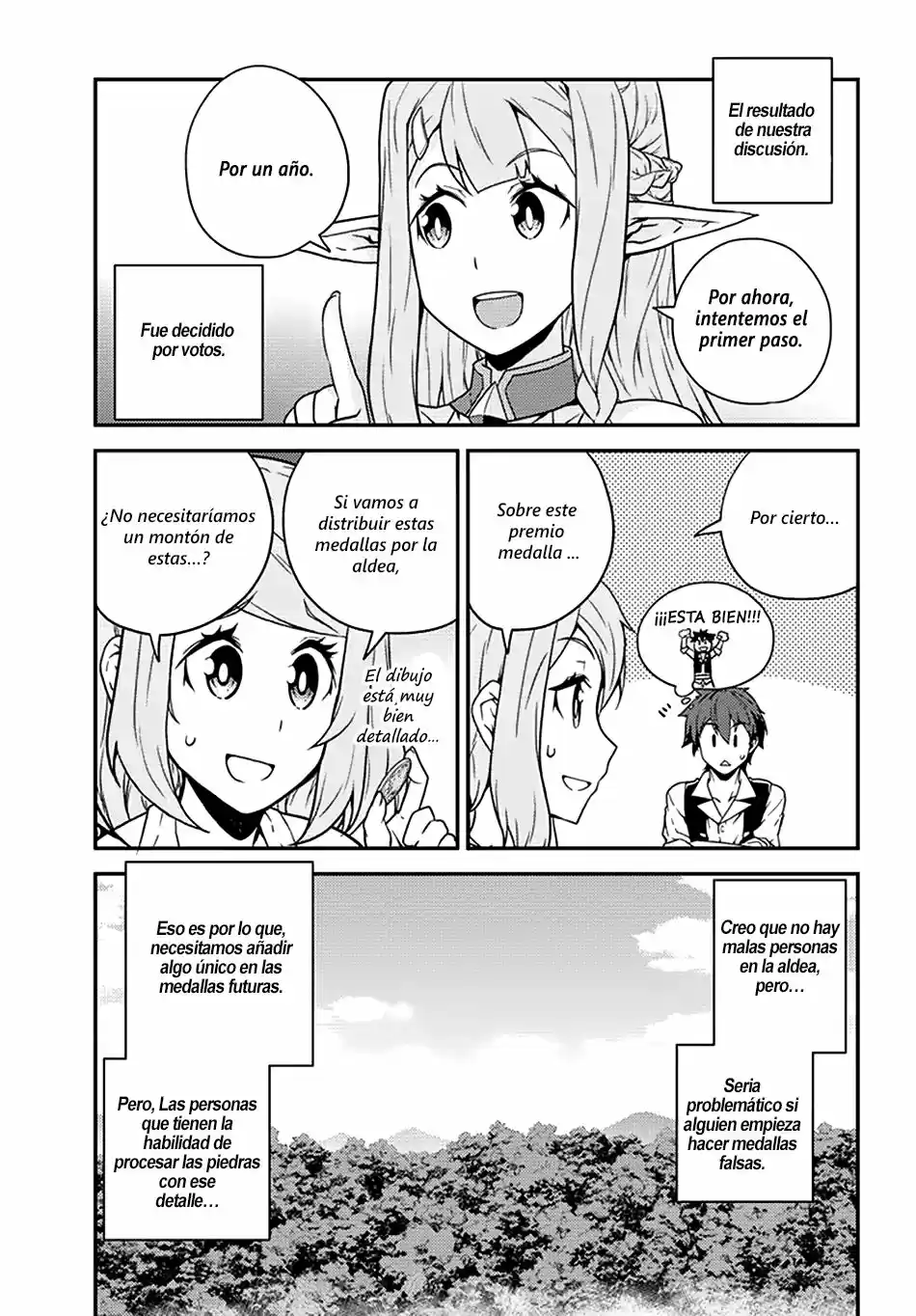 Isekai Nonbiri Nouka (Novela) - Capítulo 53 - Página 6 - LectorTMOo