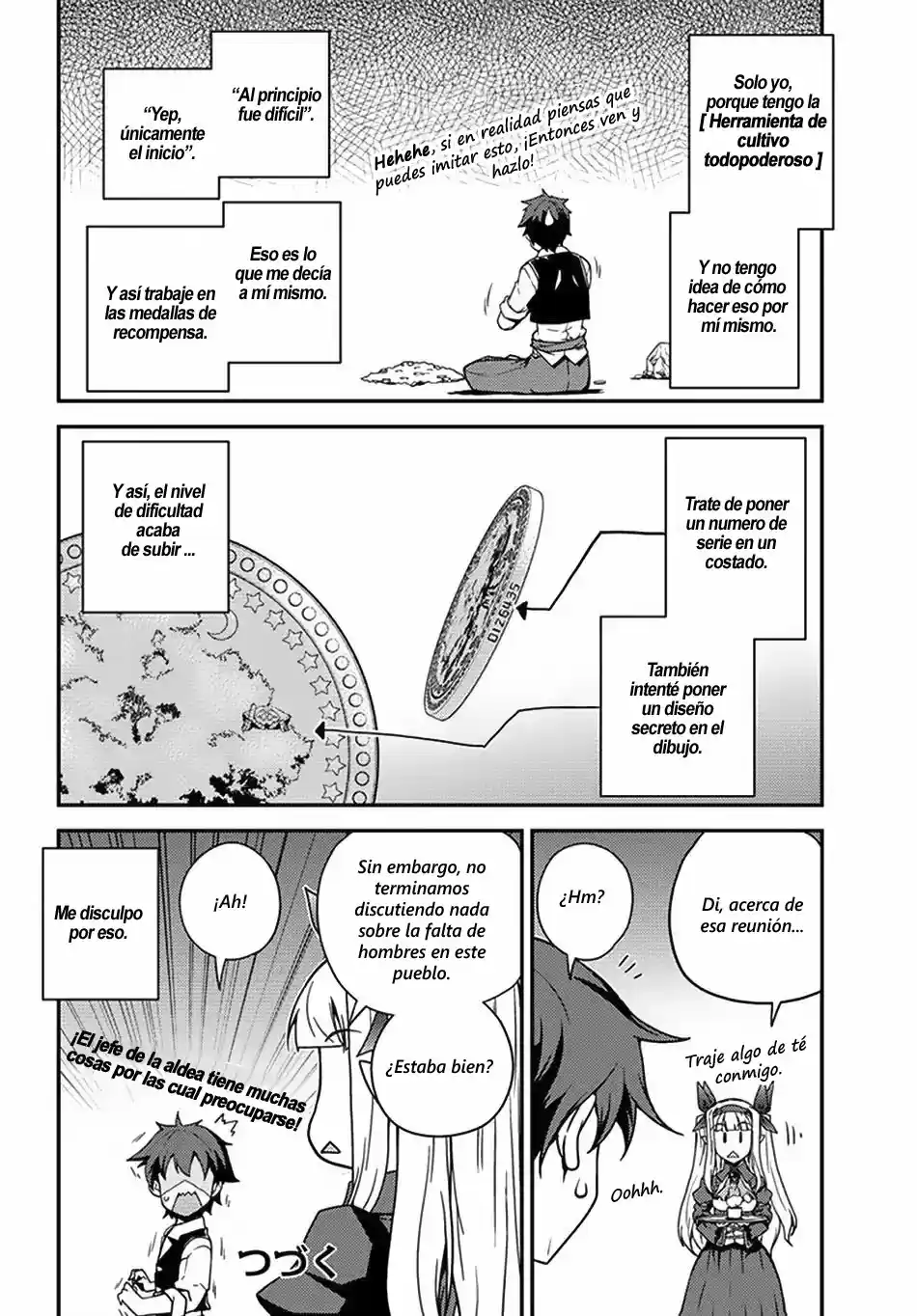 Isekai Nonbiri Nouka (Novela) - Capítulo 53 - Página 7 - LectorTMOo