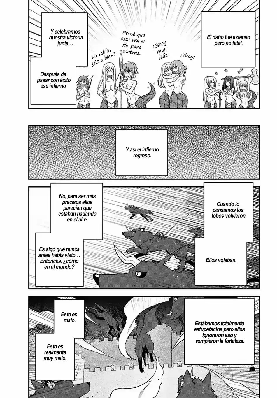 Isekai Nonbiri Nouka (Novela) - Capítulo 54 - Página 8 - LectorTMOo