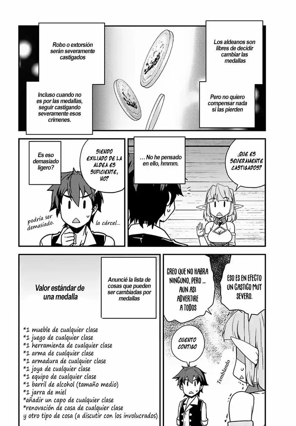 Isekai Nonbiri Nouka (Novela) - Capítulo 55 - Página 5 - LectorTMOo