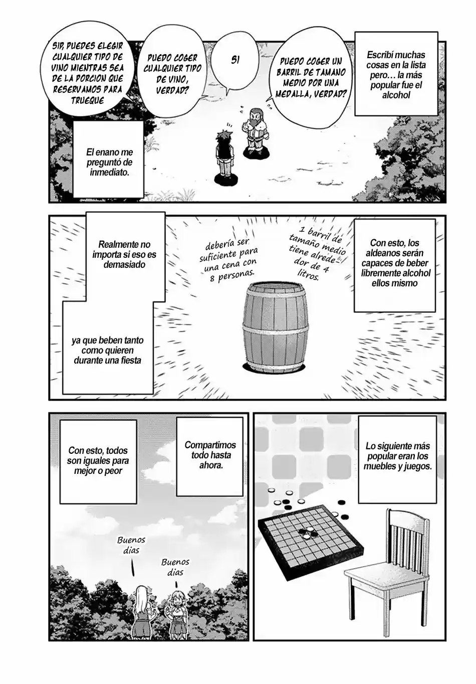 Isekai Nonbiri Nouka (Novela) - Capítulo 55 - Página 6 - LectorTMOo