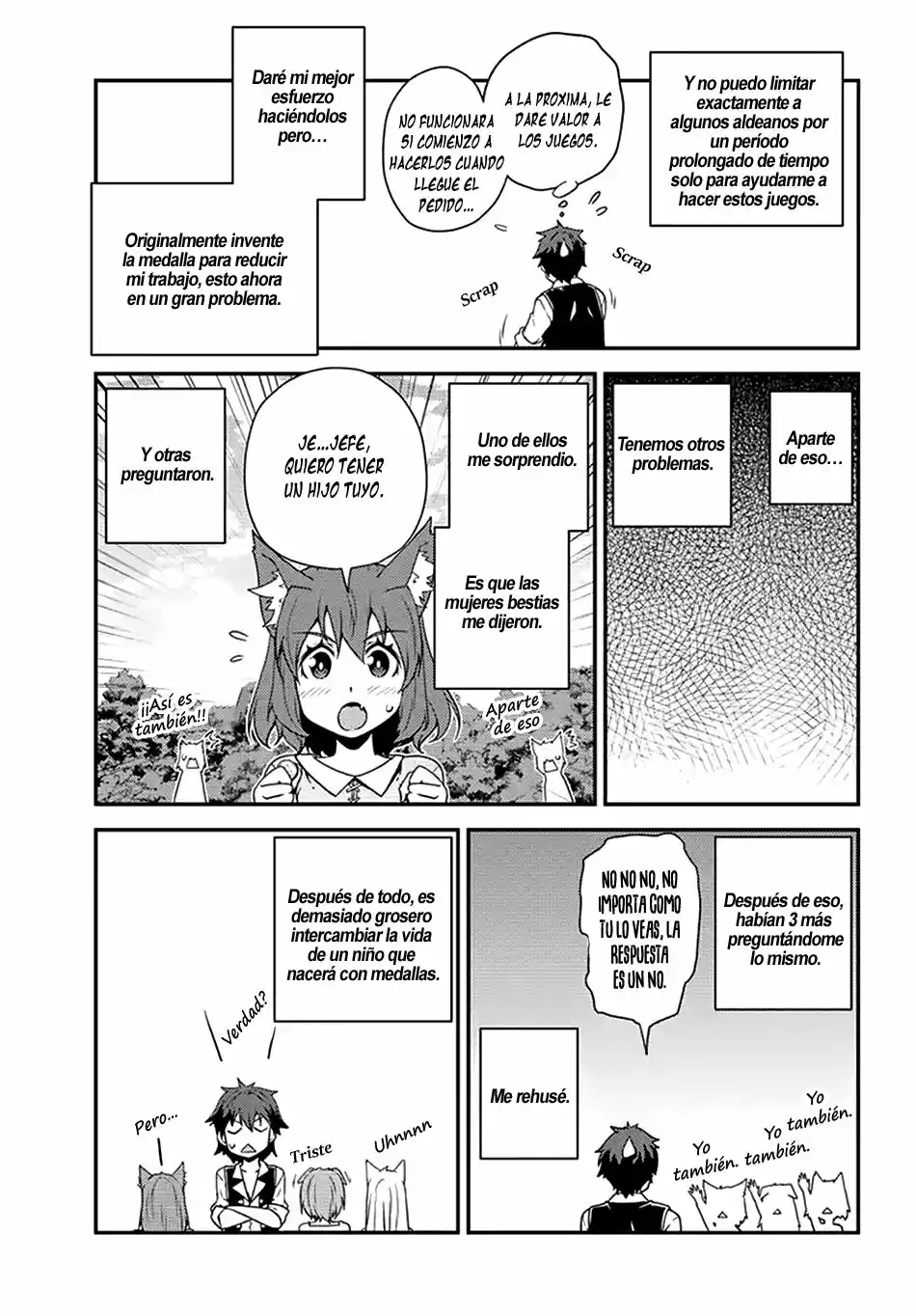 Isekai Nonbiri Nouka (Novela) - Capítulo 56 - Página 4 - LectorTMOo
