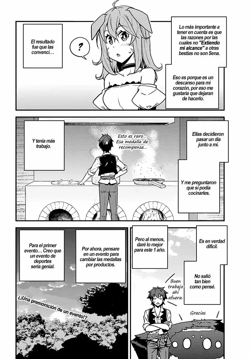Isekai Nonbiri Nouka (Novela) - Capítulo 56 - Página 5 - LectorTMOo
