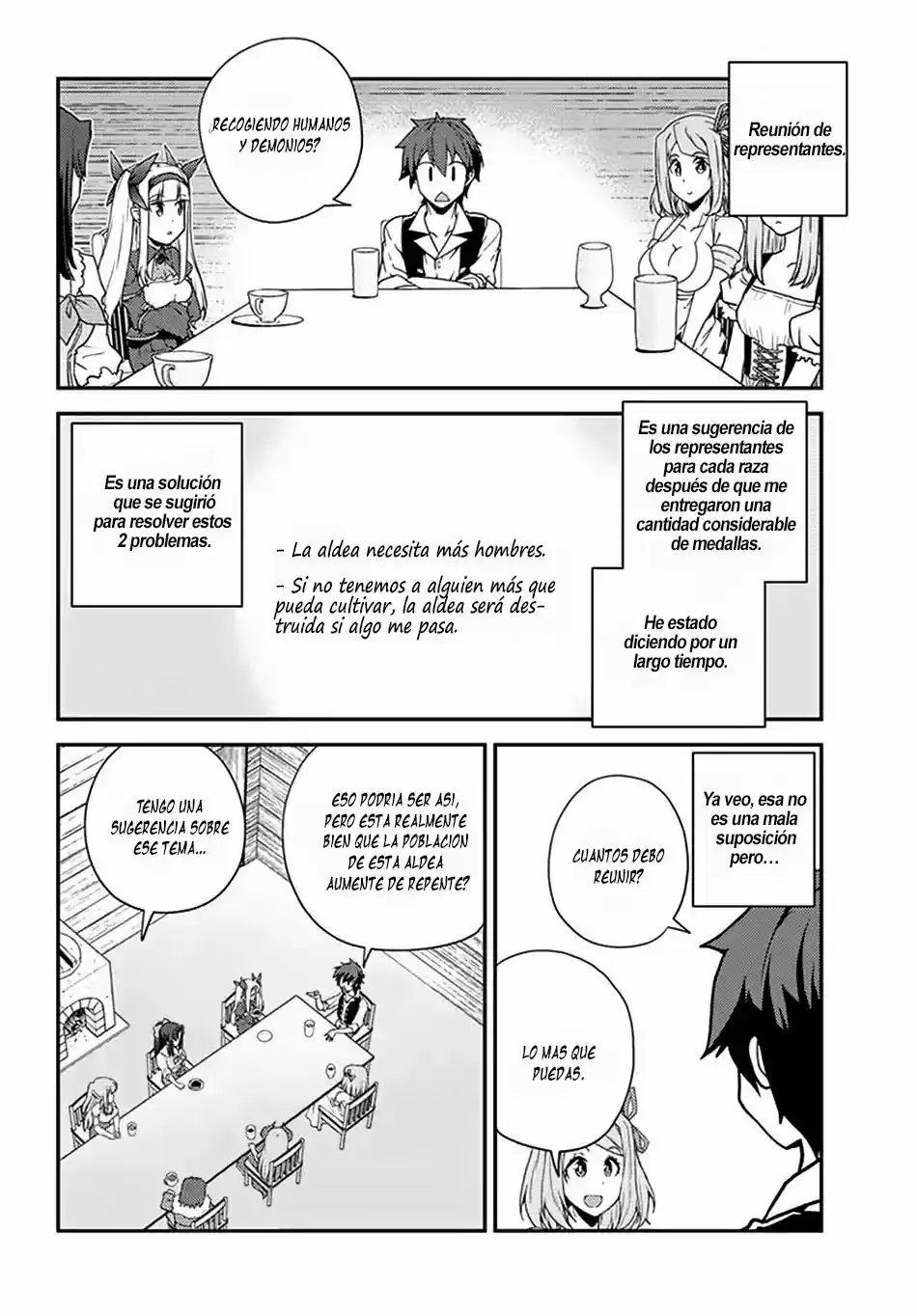 Isekai Nonbiri Nouka (Novela) - Capítulo 57 - Página 5 - LectorTMOo