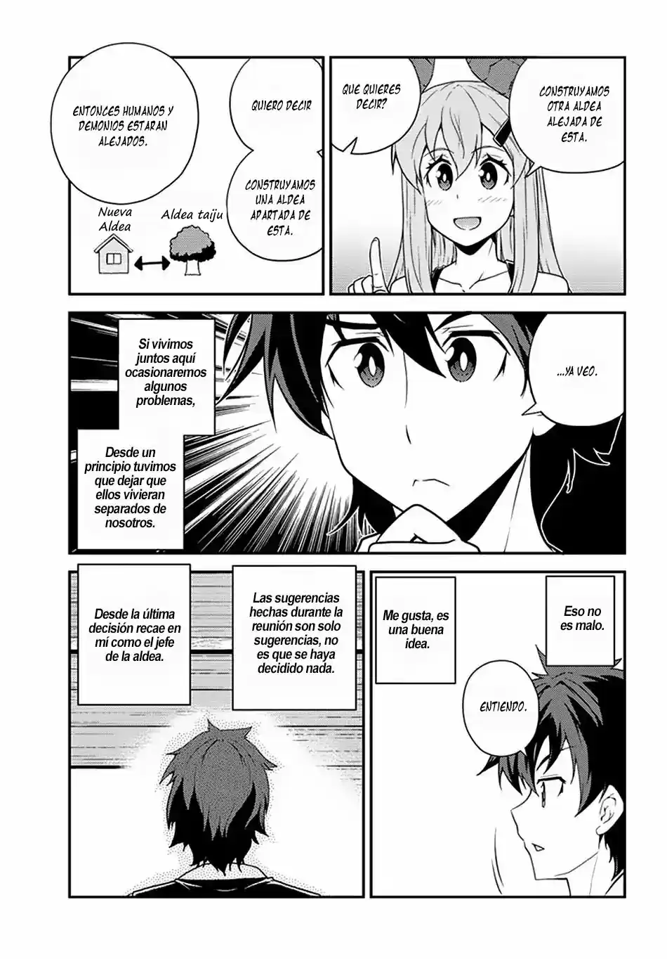 Isekai Nonbiri Nouka (Novela) - Capítulo 57 - Página 6 - LectorTMOo