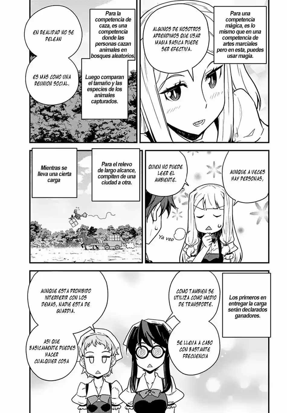 Isekai Nonbiri Nouka (Novela) - Capítulo 58 - Página 7 - LectorTMOo