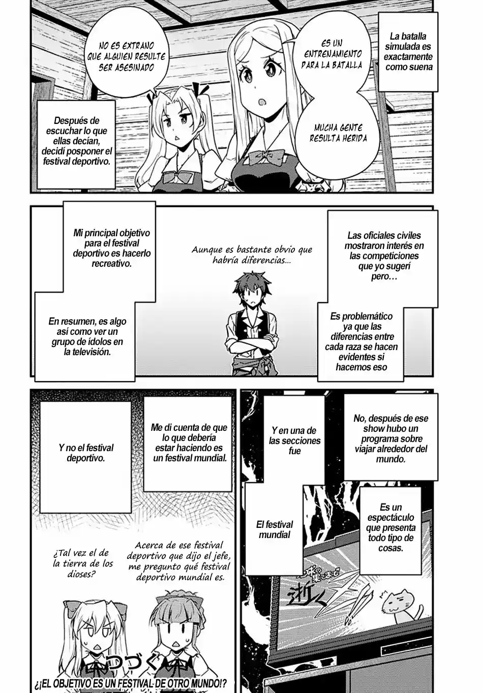 Isekai Nonbiri Nouka (Novela) - Capítulo 58 - Página 8 - LectorTMOo