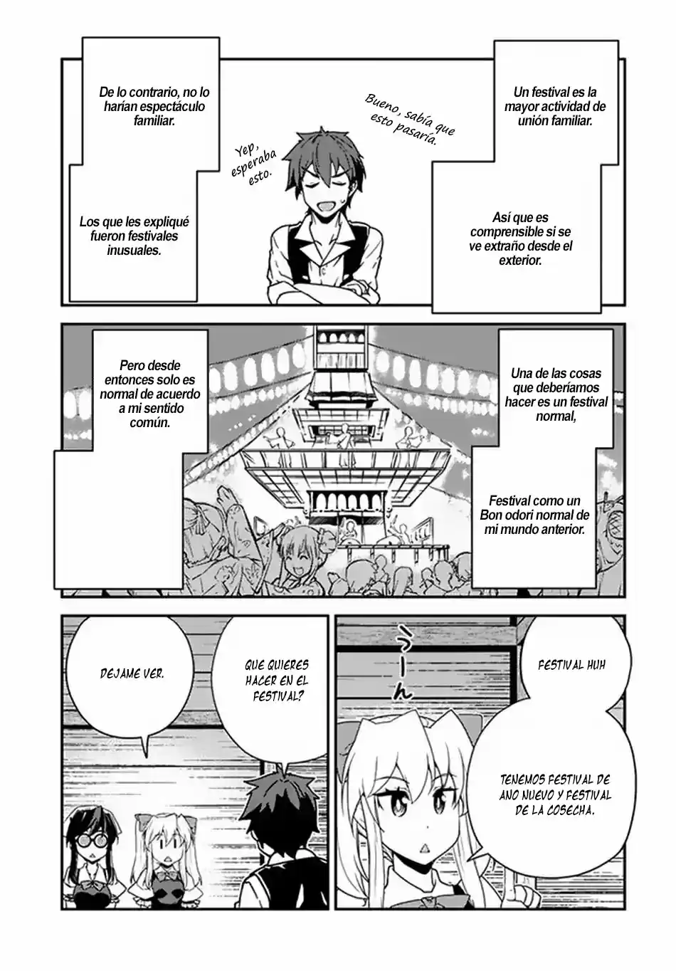 Isekai Nonbiri Nouka (Novela) - Capítulo 59 - Página 4 - LectorTMOo