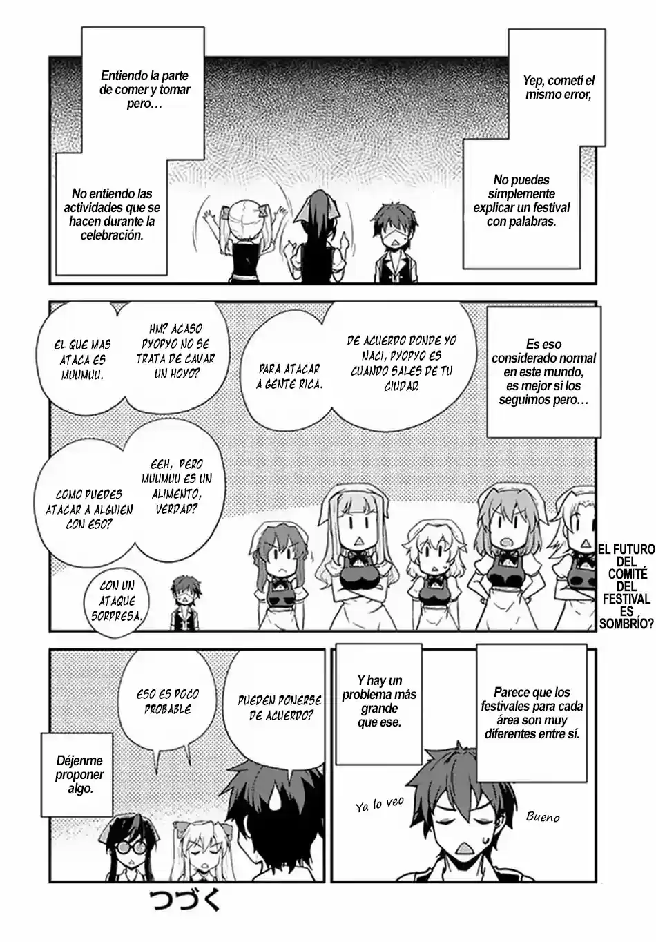 Isekai Nonbiri Nouka (Novela) - Capítulo 59 - Página 5 - LectorTMOo