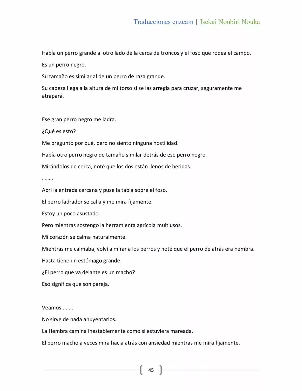 Isekai Nonbiri Nouka (Novela) - Capítulo 6 - Página 8 - LectorTMOo