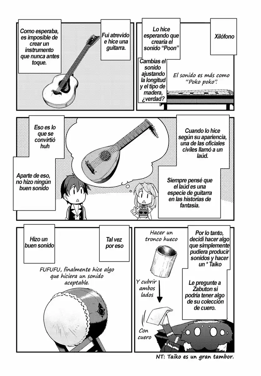 Isekai Nonbiri Nouka (Novela) - Capítulo 60 - Página 4 - LectorTMOo